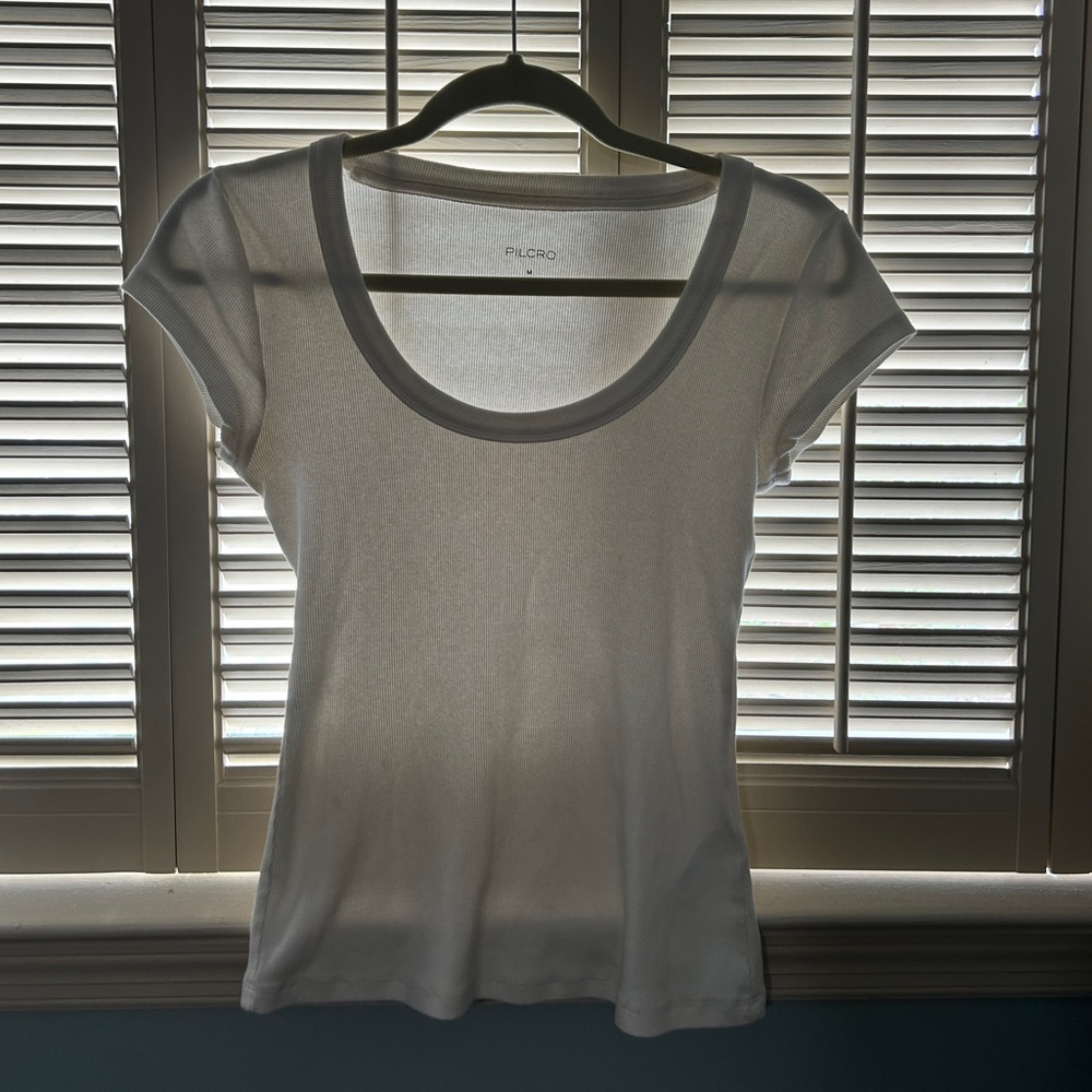 Pilcro scoopneck tee